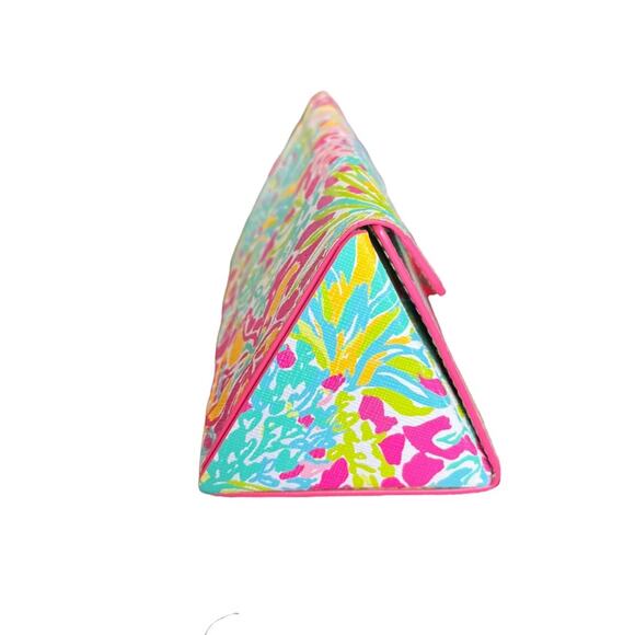 Lilly Pulitzer Spot Ya Sunglass Case Collapsible It’s Always Sunny Somewhere! main image 5